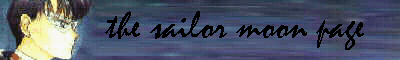 the sailor moon page
