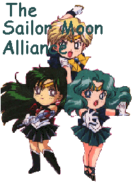 The Sailor Moon Alliance!