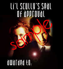 Seal of Approval - SAMPLE