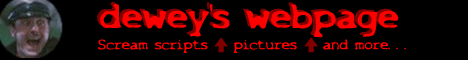 dewey's webpage