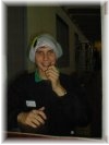 Young Master Alex, of the Mary Rose, looking hunky in a fetching hat!