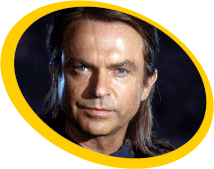 Sam Neill as Merlin