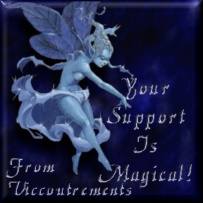 Your Support means so much to me! : )