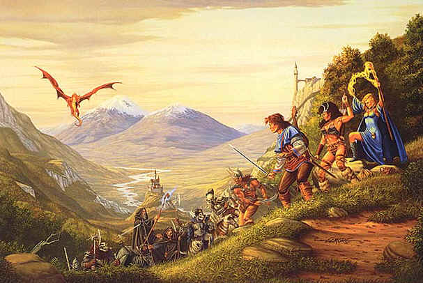 Copyright by Larry Elmore (70k)