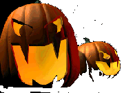 Fangy Pumpkins