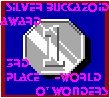 Silver Buckazoid Award