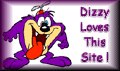 Dizzy Loves This Sit Award