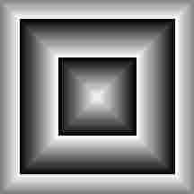 black and white squares