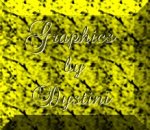 Graphics by Dystini in yellow