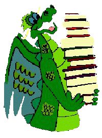 Dudley, Elana's Library Assistant