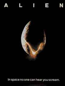 Playbill of Alien