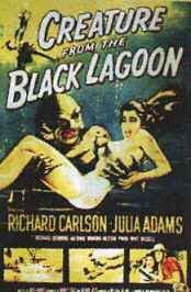Playbill of The creature from the Black Lagoon