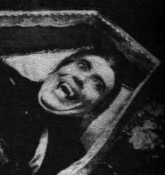 Christopher Lee as Dracula