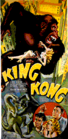 Playbill of King Kong
