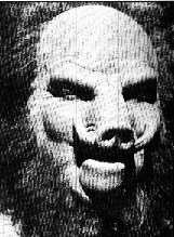 A monster created by Dr. Moreau