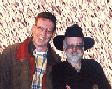 Pose with Terry (186 kb)