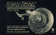 Star Trek -The Next Generation Postcards