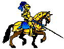 Knight on horse