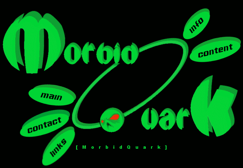 MorbidQuark - Menu
