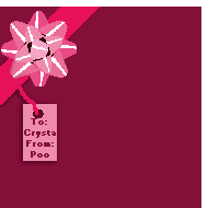 Poo's gift, wonder what it is?