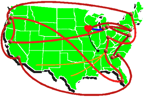 Joe's 99 Summer US Tour