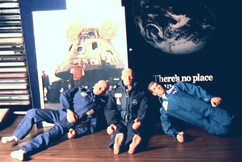 Astronauts and This Island Earth
