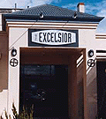 The rear entrance with the Good Mark