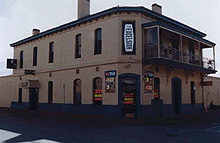 Outside the Excelsior