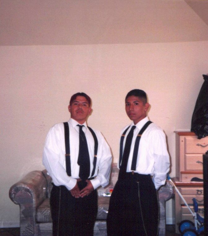 Adrian (first person) and his friend