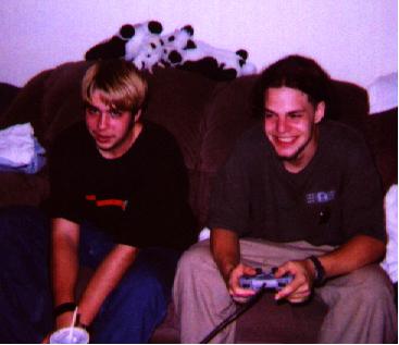 Mike (MY LOVE)  And his friend Eric