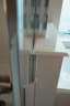 Glass door may break