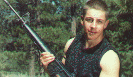 Carmine lost in the woods