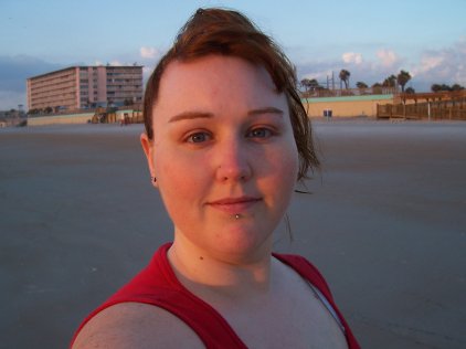 Me at daytona beach