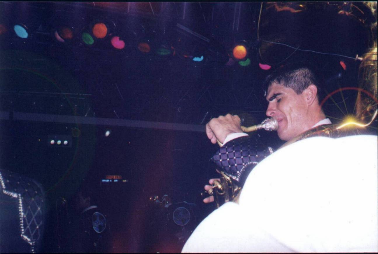 Carlos Soto Beltrn en el Rodeo Sta. Fe Tlalnepantla