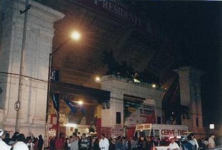 La monumental Plaza de Toros Mxico