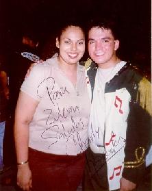 Zulema una chava super fan de la Paz