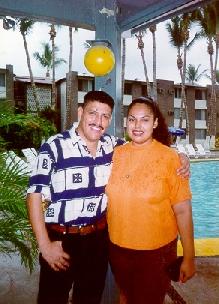 Zulema y Mario en la Paz