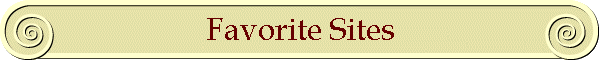 Favorite Sites