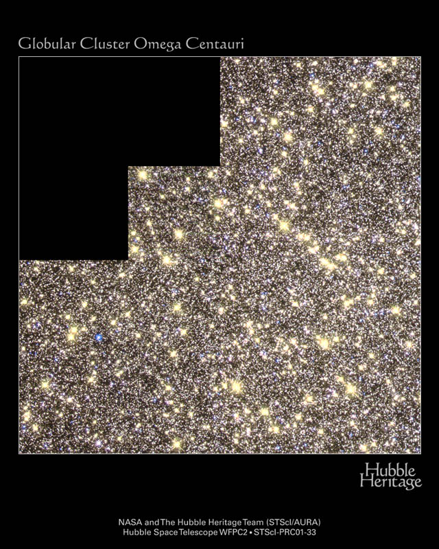 Core of a Globular Cluster