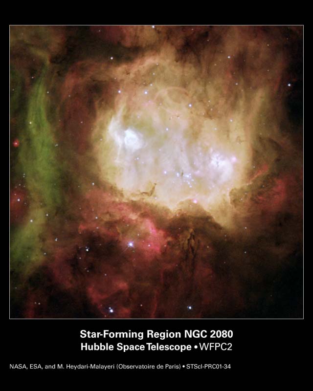 Ghost Head Nebula NGC2080