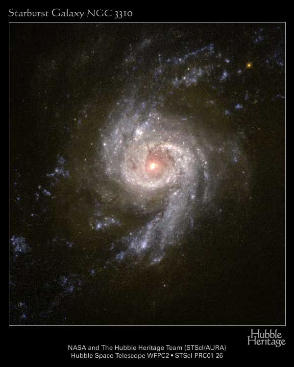 Galaxy Ablaze