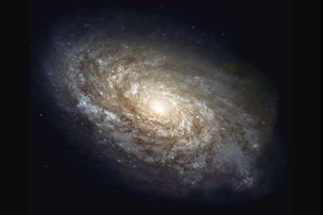 Spiral Galaxy NGC4414