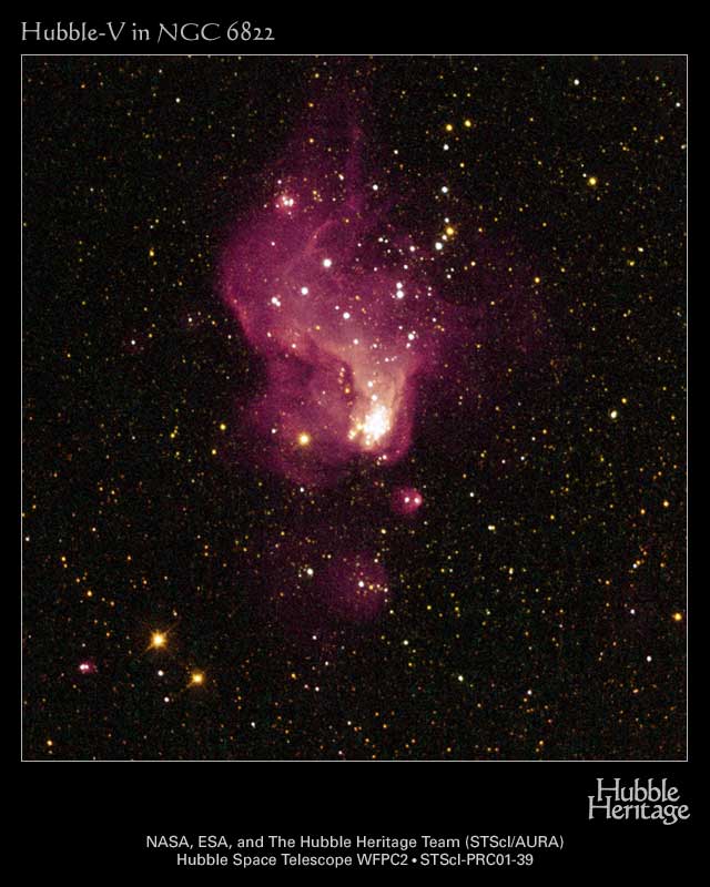 Star Factory NGC6822