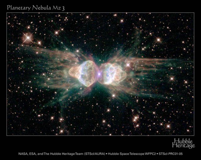 Planetary Nebula Mz3