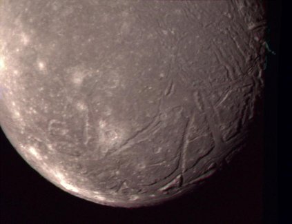 Ariel A moon of Uranus