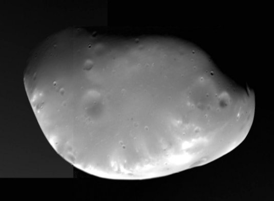 Deimos a satellite of Mars
