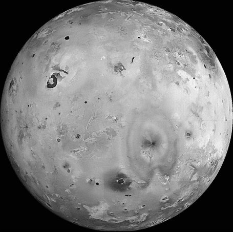 Io a Moon of Jupiter