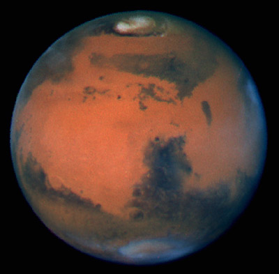 A full view of Mars