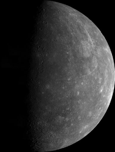 2nd view of planet Mercury
