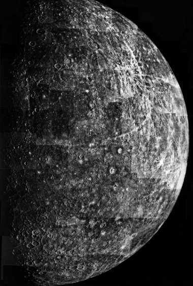 3rd view of planet Mercury